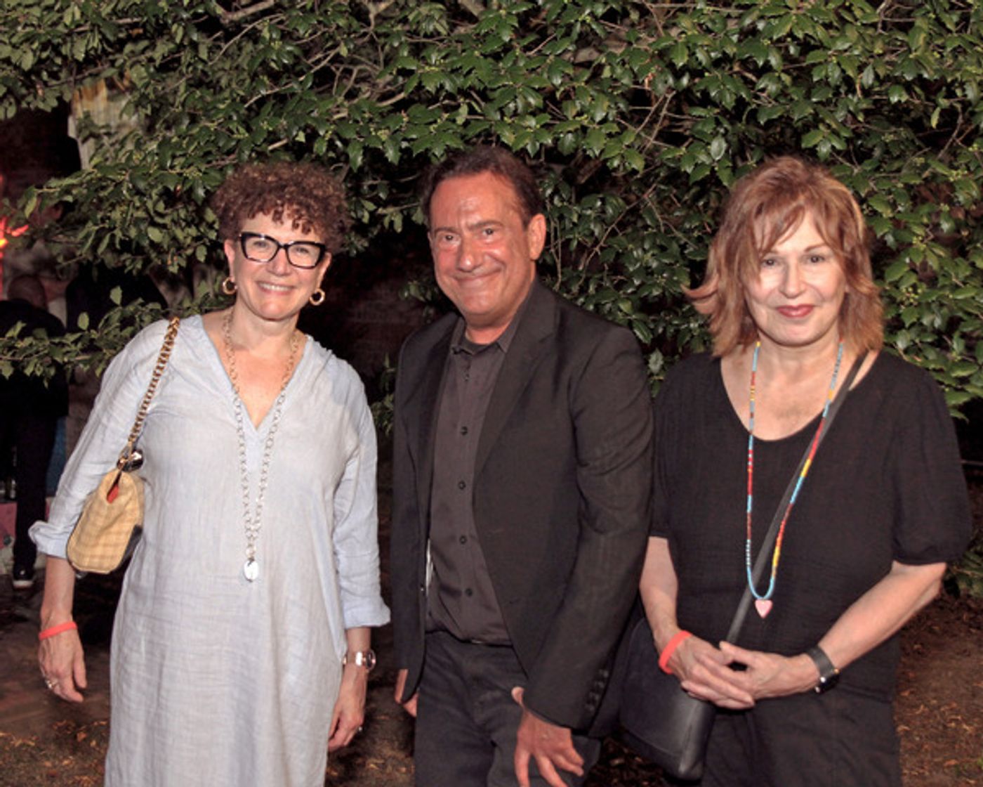 Susie Essman, Eugene Pack, Joy Behar