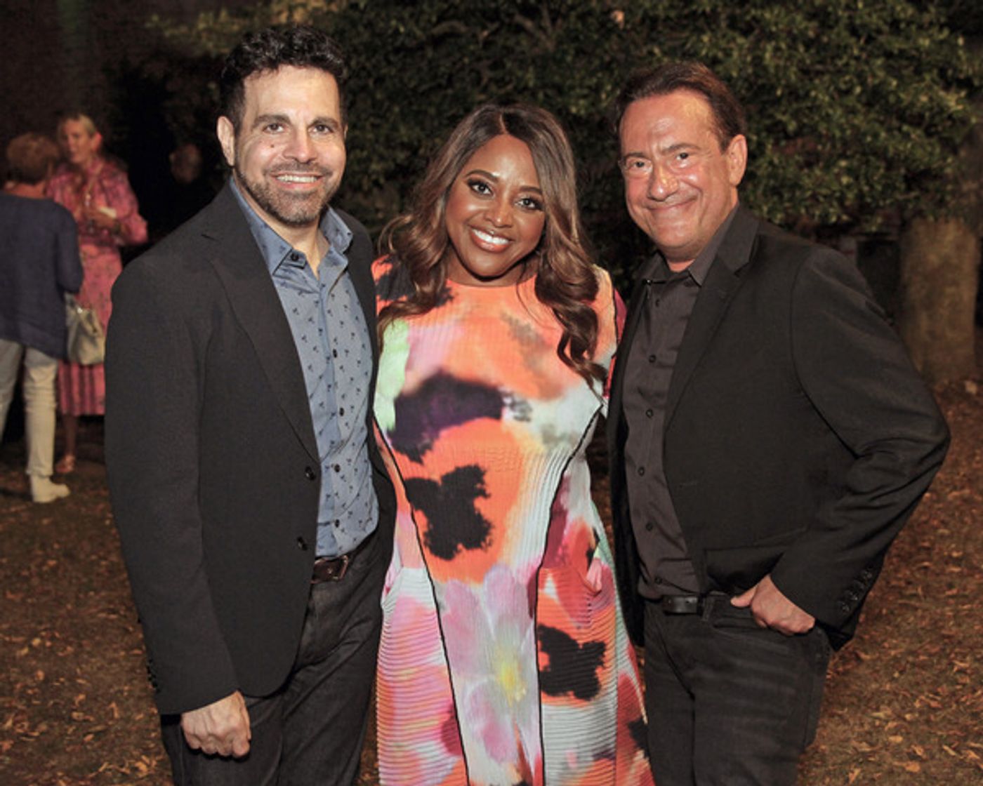 Mario Cantone, Sherri Shepherd, Eugene Pack