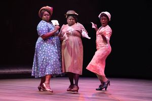 Brandi Chavonne Massey, Tarra Conner Jones and Wonu Ogunfowora Photo