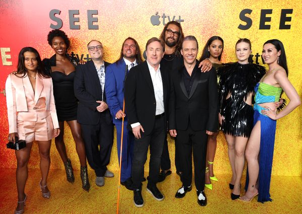 Mainei Kinimaka, Damaris Lewis, David Hewlett, Joe Strechay, Co-Executive Producer, J Photo