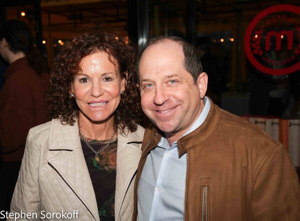 Marsi Gardiner & Jason Kravits Photo