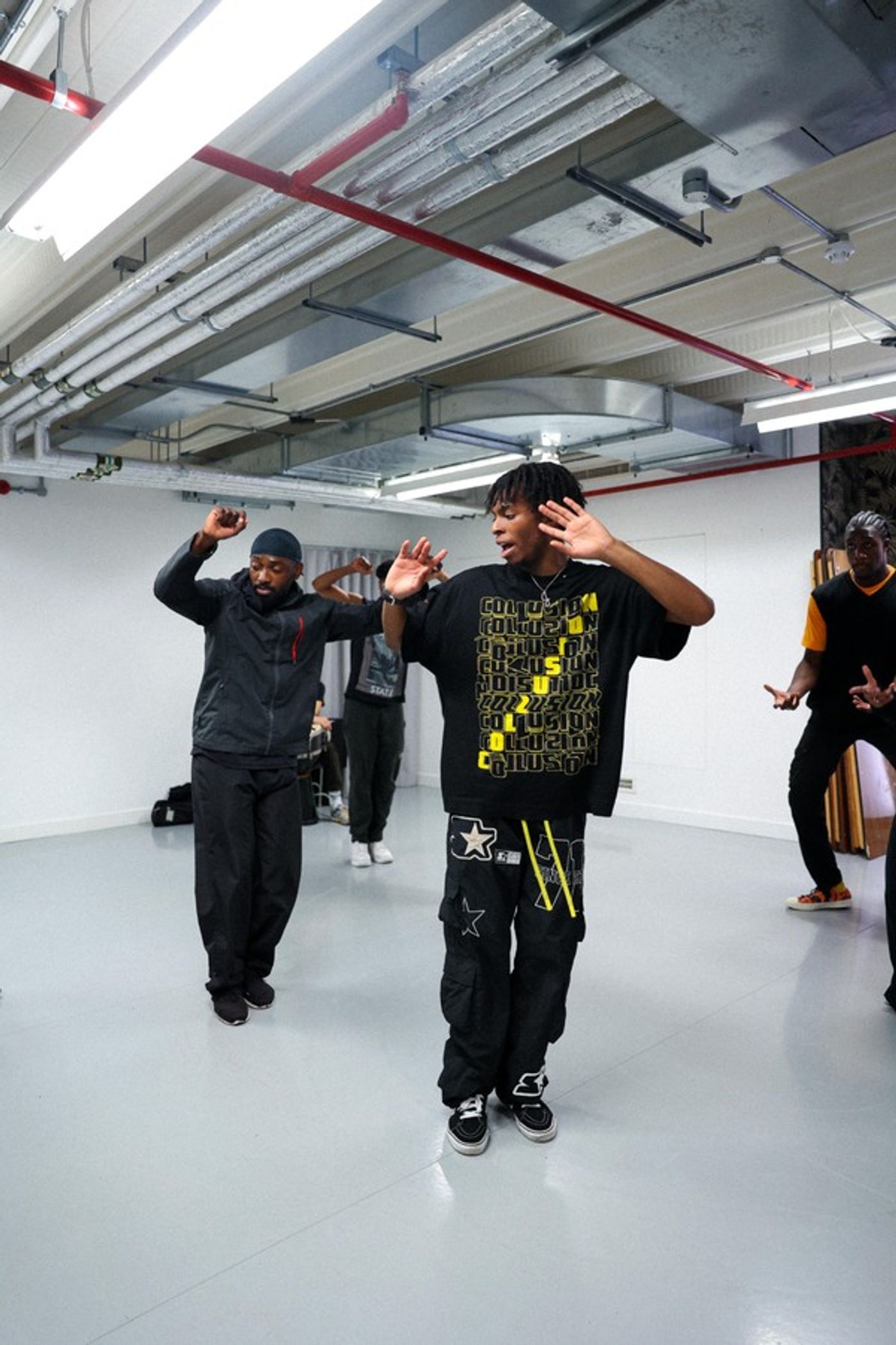 Photos/Video: First Look at Michael Luwoye and the Cast of MANDELA in Rehearsal  Image