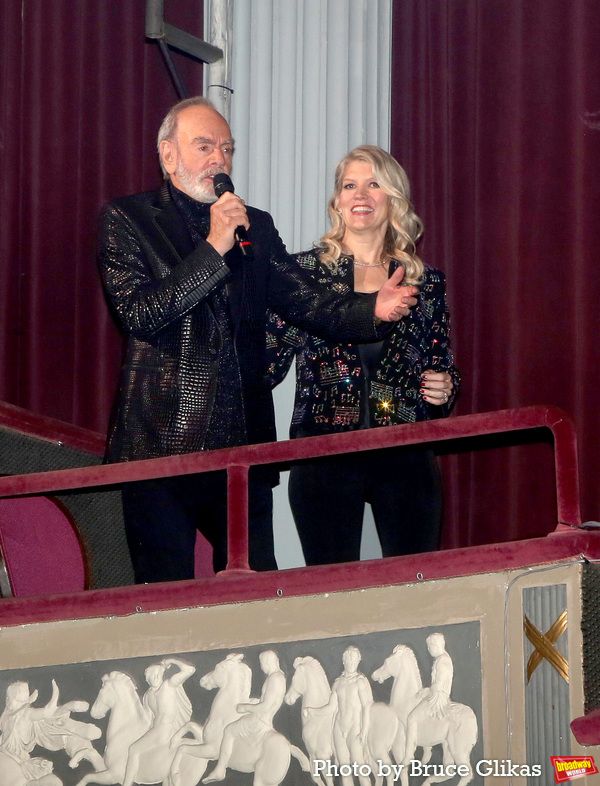 Neil Diamond and Katie McNeil Diamond Photo