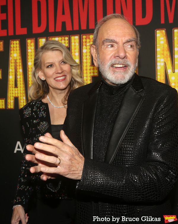 Katie McNeil Diamond and Neil Diamond Photo