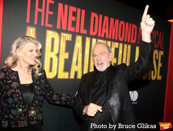 Katie McNeil Diamond and Neil Diamond Photo
