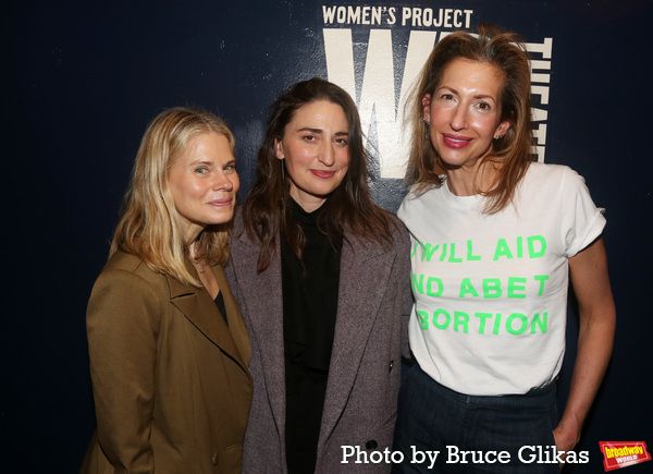 Celia Keenan-Bolger, Sara Bareilles and Alysia Reiner Photo