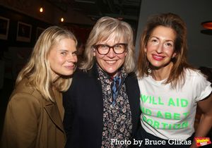 Celia Keenan-Bolger, Producing Artistic Director of WP Theater Lisa McNulty and Alysi Photo