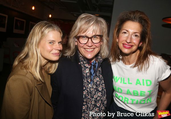 Celia Keenan-Bolger, Producing Artistic Director of WP Theater Lisa McNulty and Alysi Photo