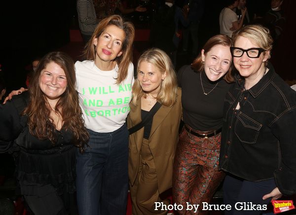Erica Rotstein, Alysia Reiner, Celia Keenan-Bolger, Rachel Sussman  Photo