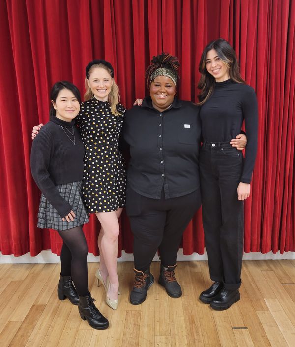 Amy Keum, Hayley Podschun, Jade Jones, Olivia Kaufmann Photo