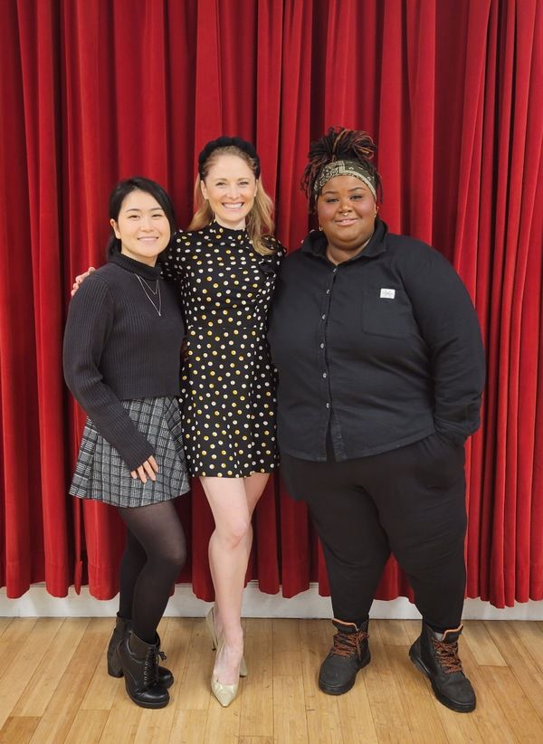 Amy Keum, Hayley Podschun, Jade Jones Photo
