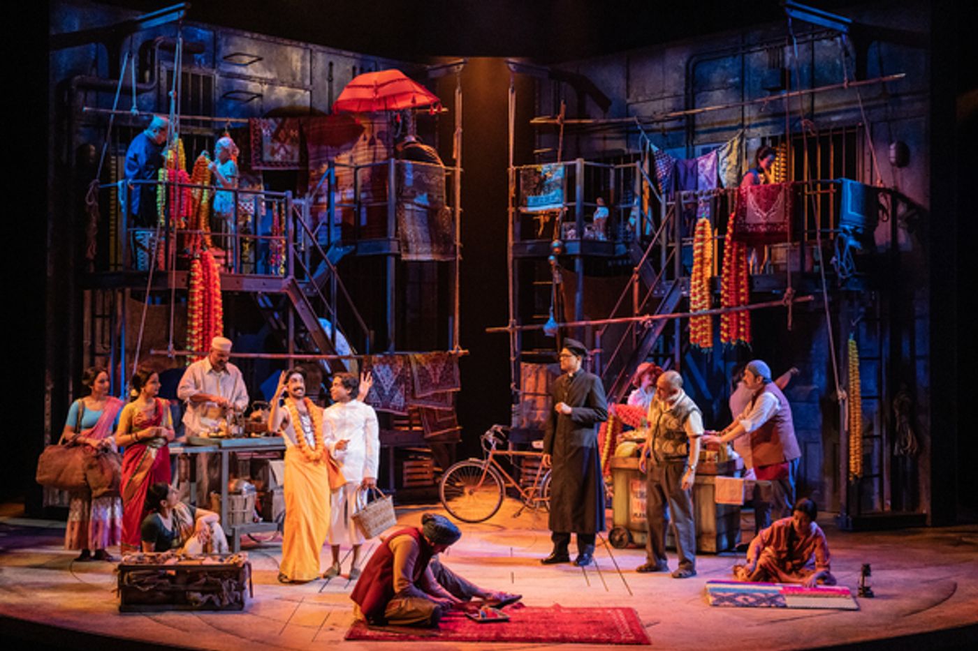 Photos: Get a First Look at LIFE OF PI on Broadway  Image