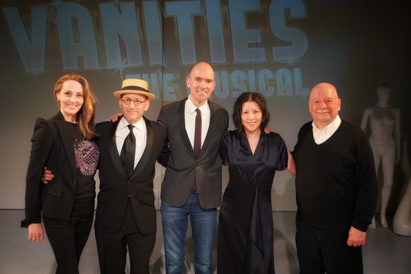 Shannon Lewis, Will Pomerantz, David Kirshenbaum, Deborah Abramson, Jack Heifner Photo