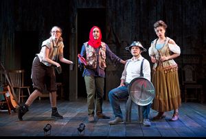 Royer Bockus, Ben Steinfeld, Paco Tolson, Tatiana Wechsler Photo