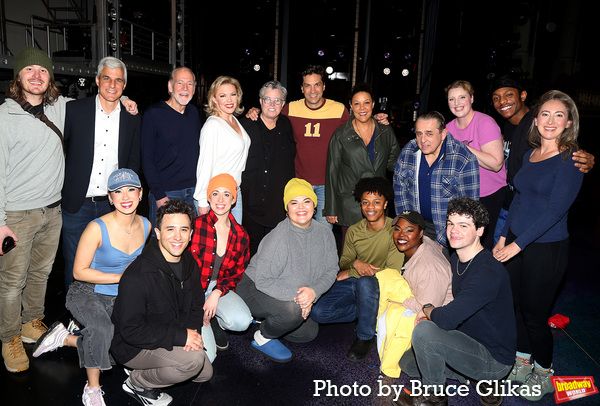 Rosie O'Donnell & The cast of 
