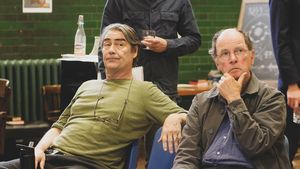 Nathaniel Parker and Simon Chandler Photo