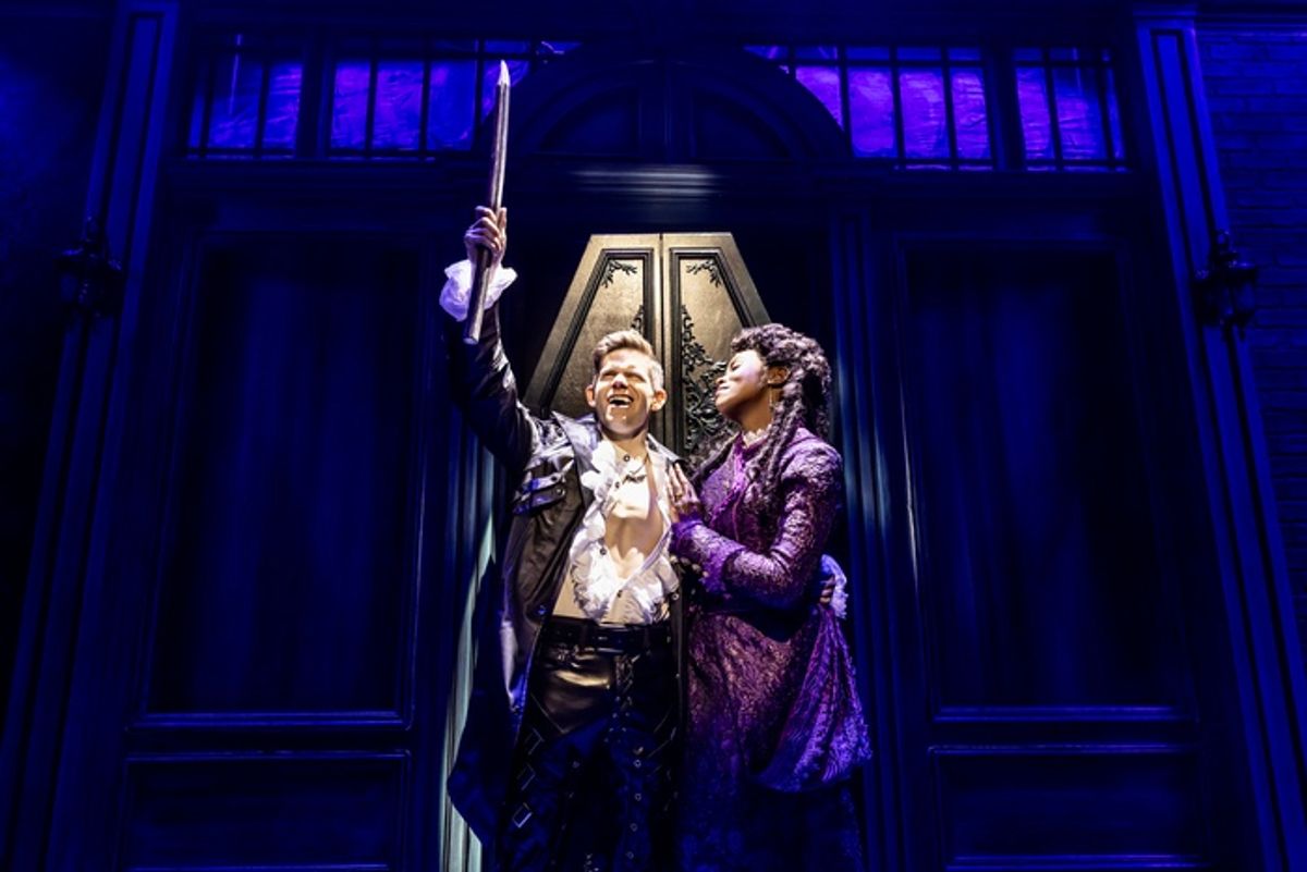 Andrew Keenan-Bolger, Jordan Boatman at 