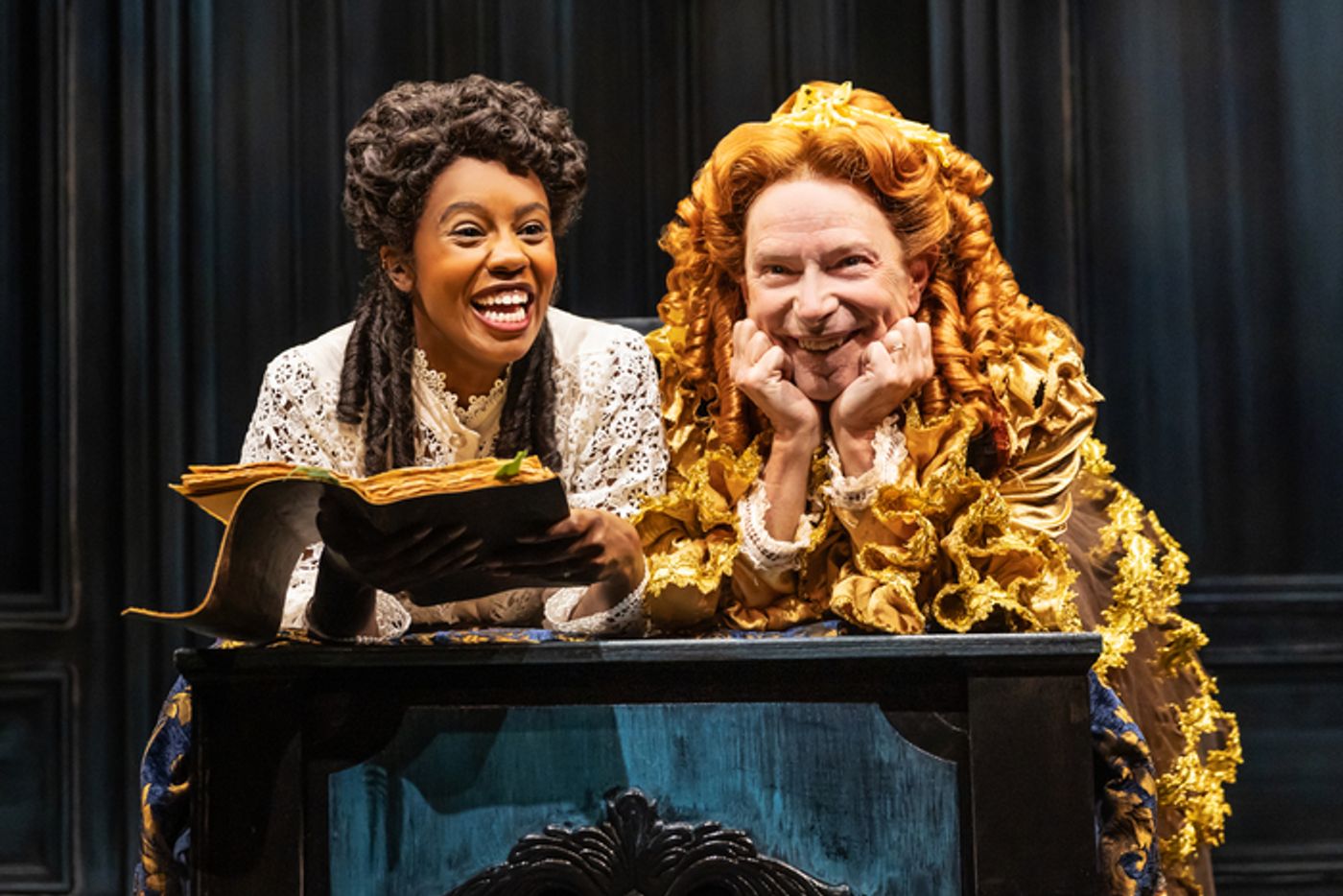 Photos: First Look at Andrew Keenan-Bolger and More in DRACULA, A COMEDY OF TERRORS at New World Stages  Image