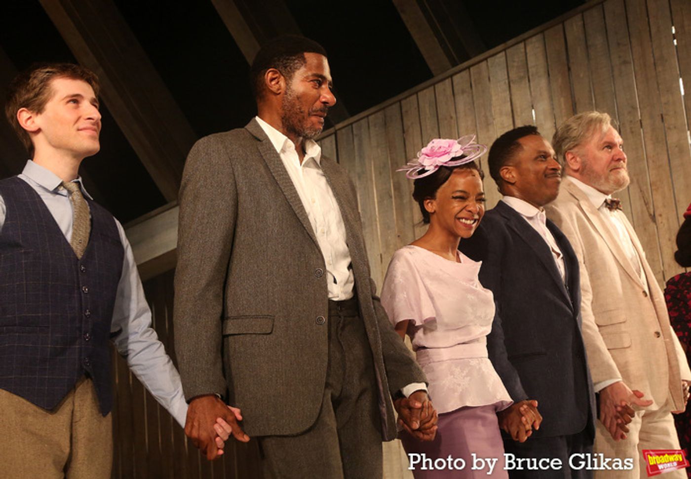Photos: PURLIE VICTORIOUS Cast Takes Opening Night Bows  Image