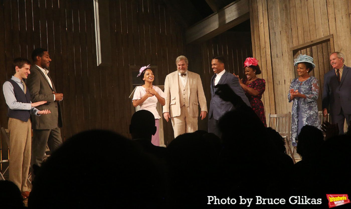 Photos: PURLIE VICTORIOUS Cast Takes Opening Night Bows  Image