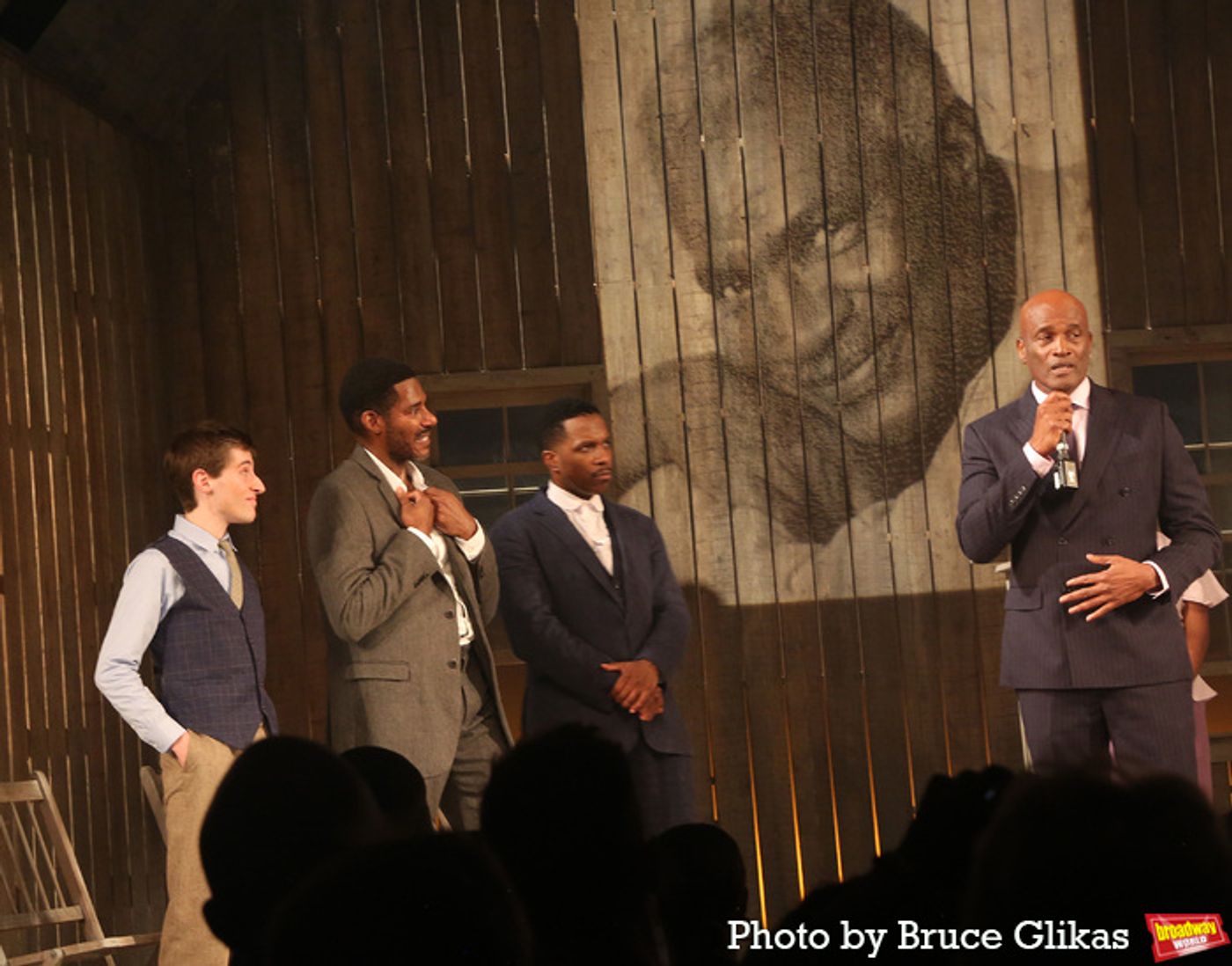 Photos: PURLIE VICTORIOUS Cast Takes Opening Night Bows  Image