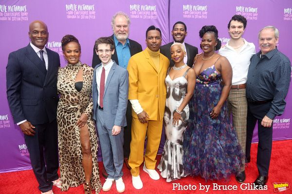 Kenny Leon, Vanessa Bell Calloway, Noah Robbins, Jay O. Sanders, Leslie Odom, Jr., Ka Photo