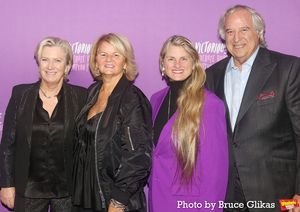 Marit Bakken, Brenda Boone, Bonnie Comley and Stewart Lane Photo