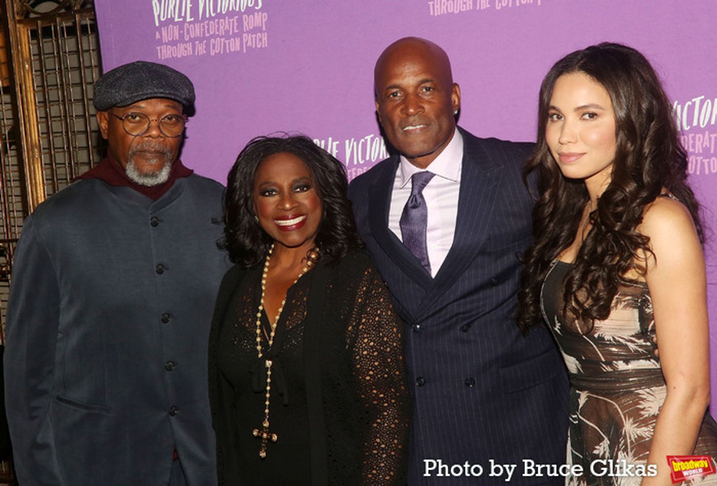 Photos: Stars Walk the Red Carpet for Opening Night of PURLIE VICTORIOUS  Image