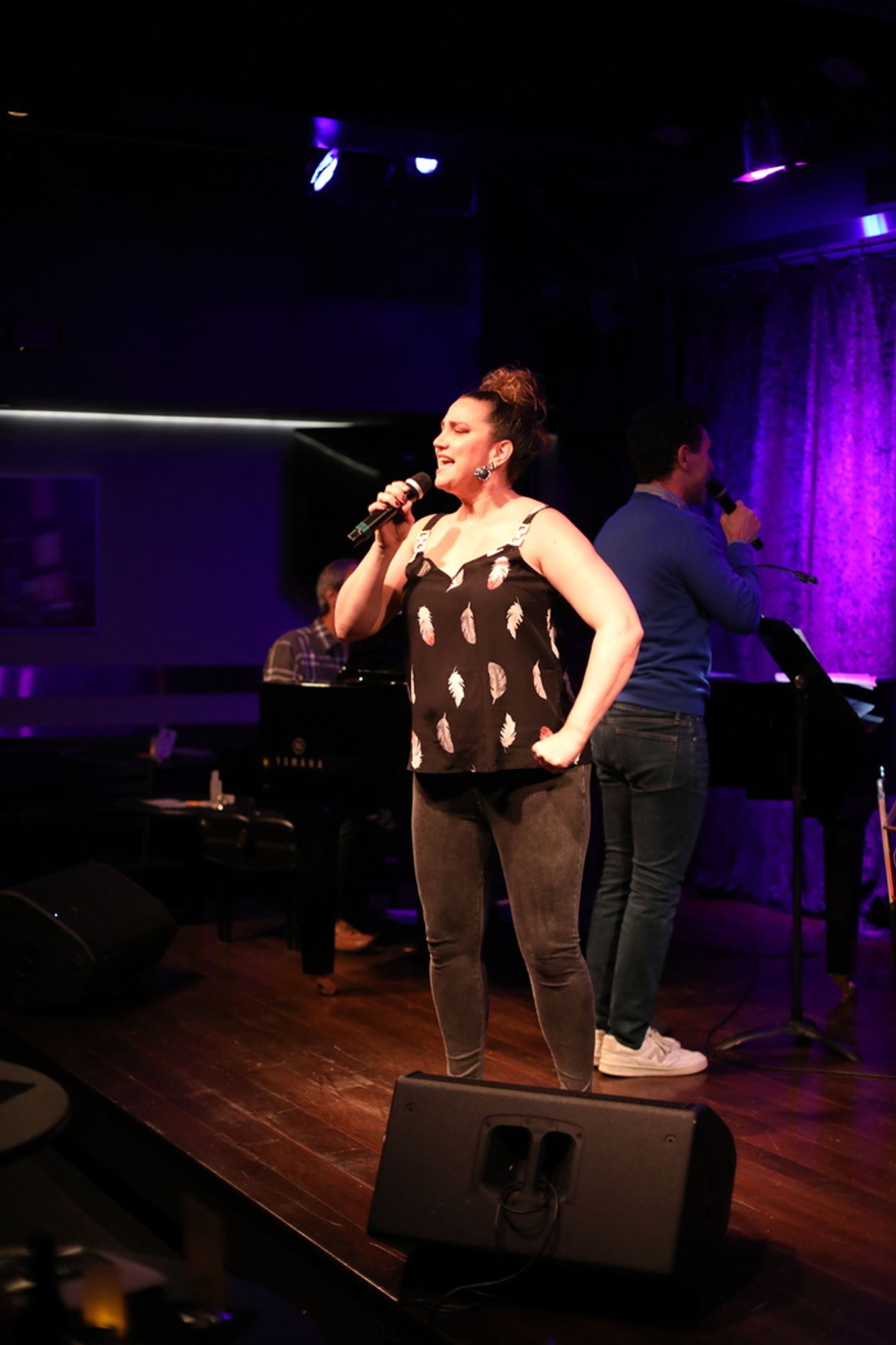 Photos: September 26th THE LINEUP WITH SUSIE MOSHER Features Birdland's Own Jen Brett  Image