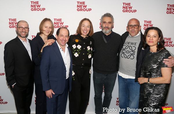 New Group Executive Director Adam Bernstein, Jo Bonney, Jason Kravits, Elizabeth Marv Photo