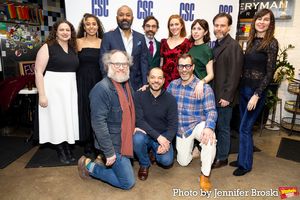 Back: Jill Rafson, Tatiana Wechsler, Devin E. Haqq, Ben Steinfeld, Jessie Austrian, E Photo
