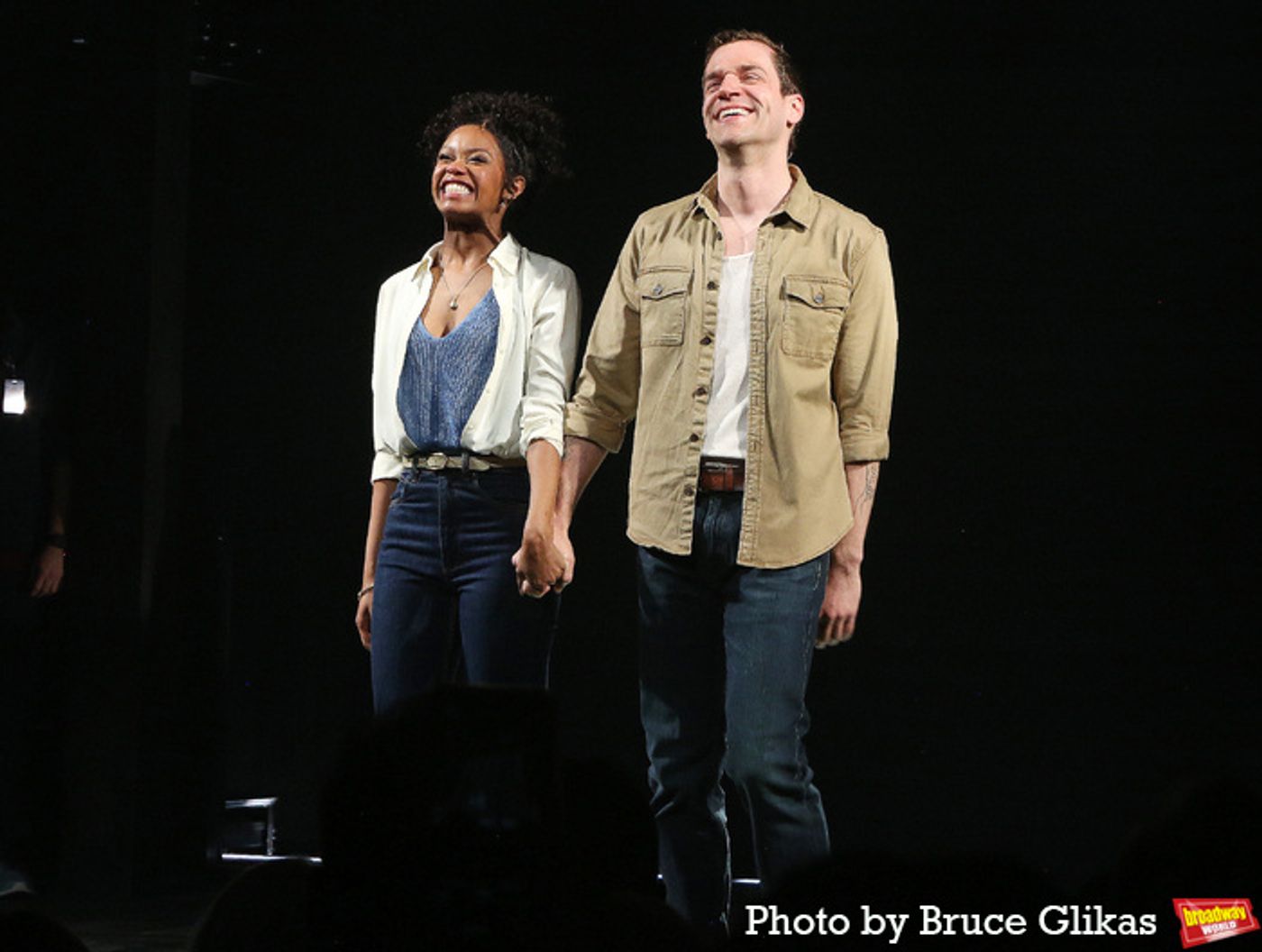 Photos: THE NOTEBOOK Cast Takes Opening Night Bows  Image