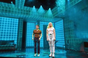 Andrew Keenan-Bolger and Caroline Lellouche Photo