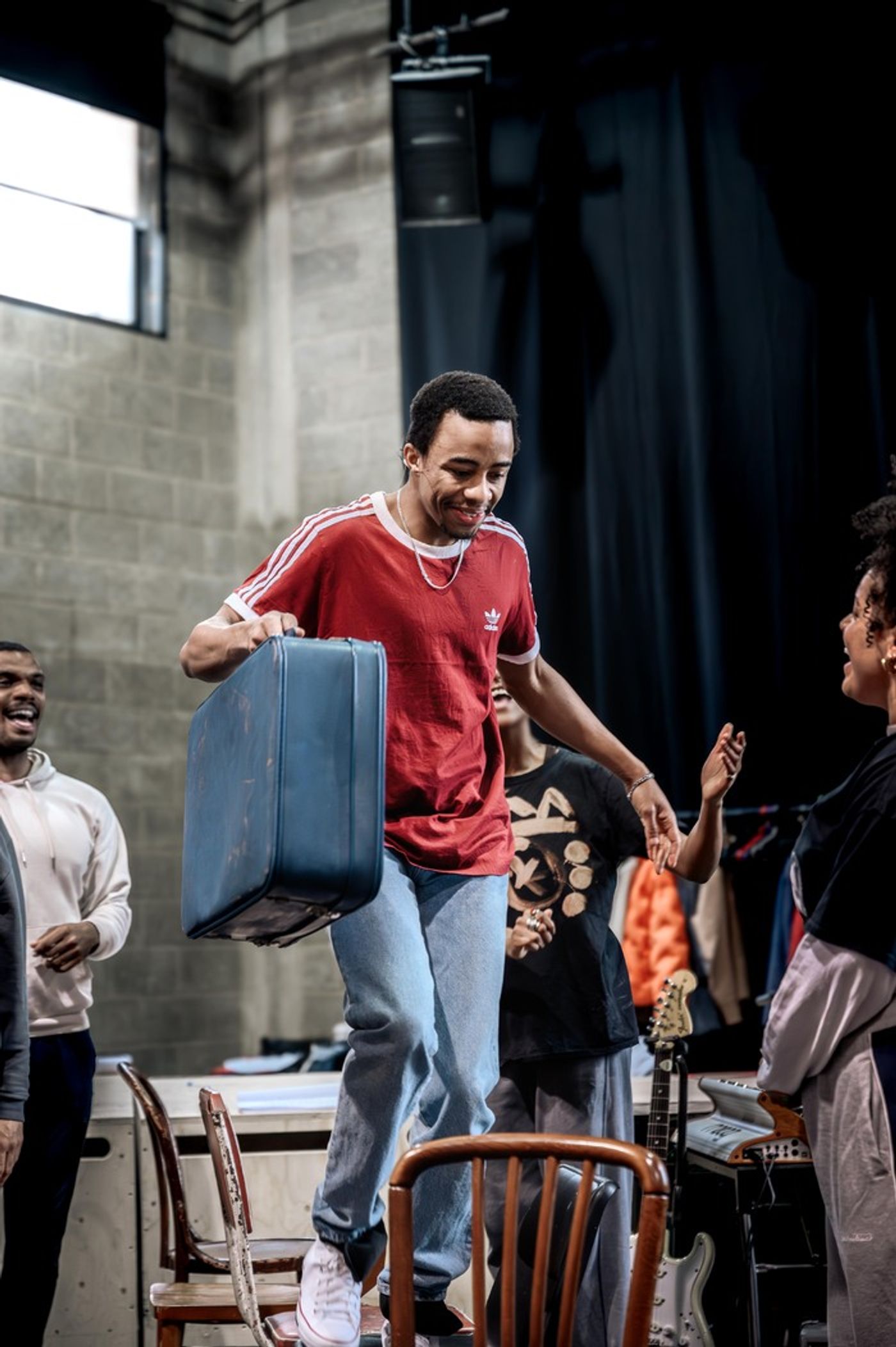 Photos: Inside Rehearsal For PASSING STRANGE at the Young Vic Theatre  Image