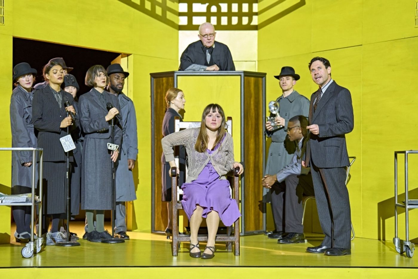 Interview: 'It's a Real Behemoth of a Role: Actor Rosie Sheehy on Capital Punishment, Misogyny and Fatigue in Sophie Treadwell's MACHINAL  Image