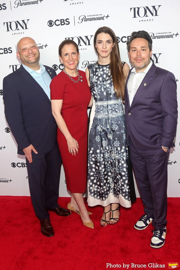 Isaac Robert Hurwitz, Kristin Caskey, Bee Carrozzini and Patrick Catullo Photo