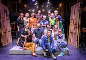 Judi Dench and company Photo