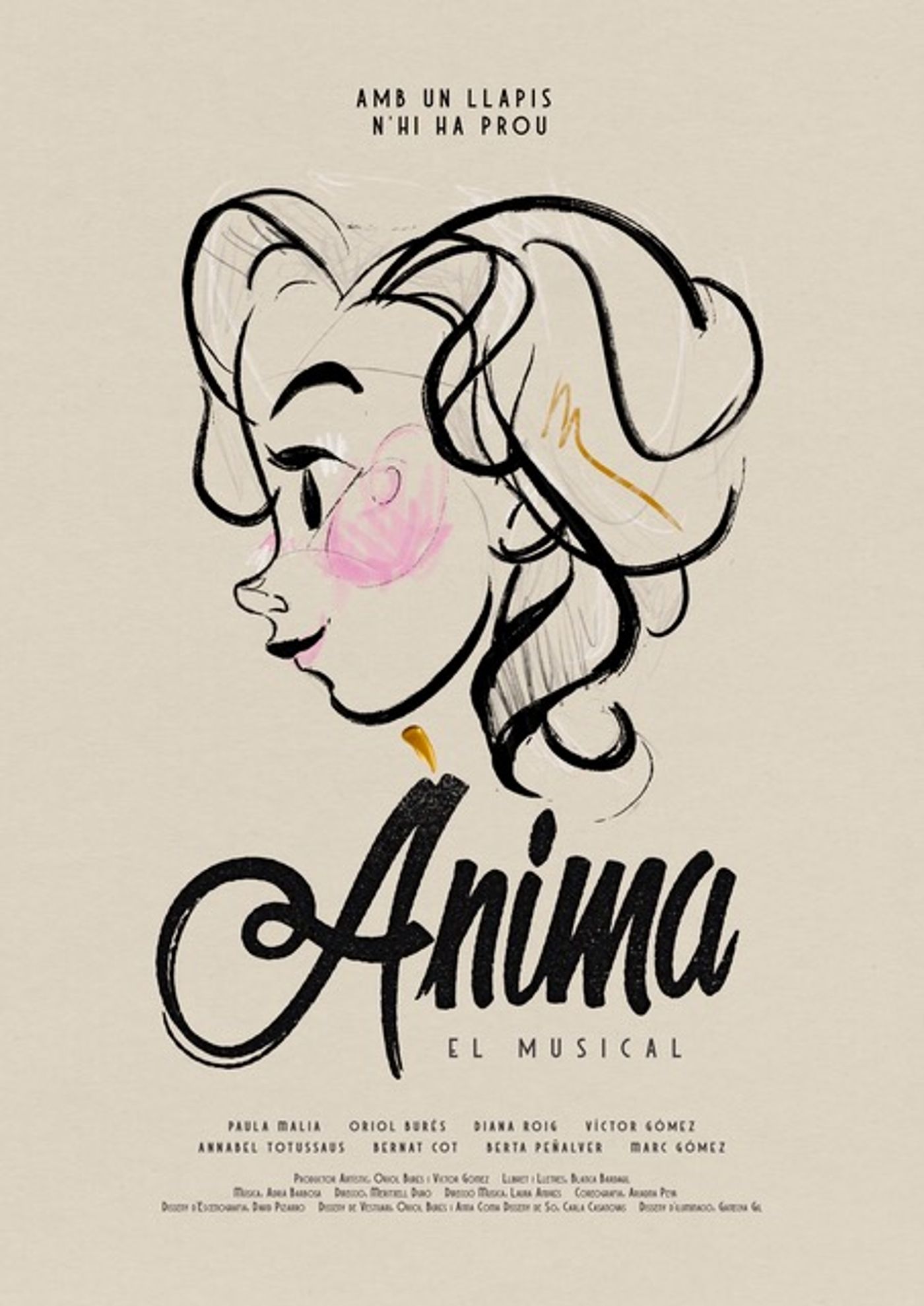 ÀNIMA, BATEC, ARTEMIS y EM DIC JOSEP estrenan en teatro  Image
