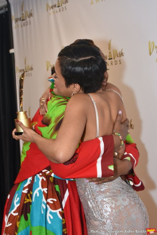Kecia Lewis and Maleah Joi Moon Photo