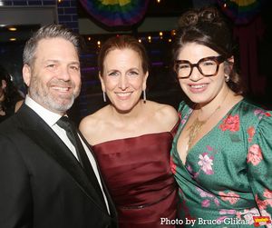 Tom LaMere, Kristin Caskey and Di Glazer Photo