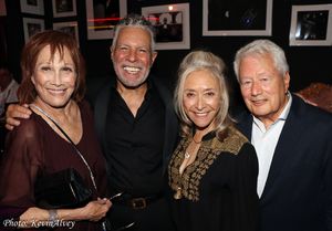 Michele Lee, Clint Holmes, Eda Sorokoff, Stephen Sorokoff Photo