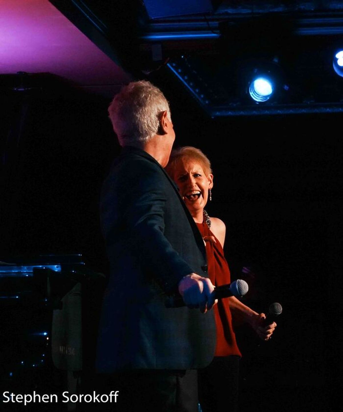 Jason Graae & Liz Callaway at 