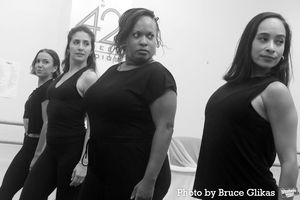 Morgan Marcell, Marina Pires, Allison Blackwell and Yani Marin Photo