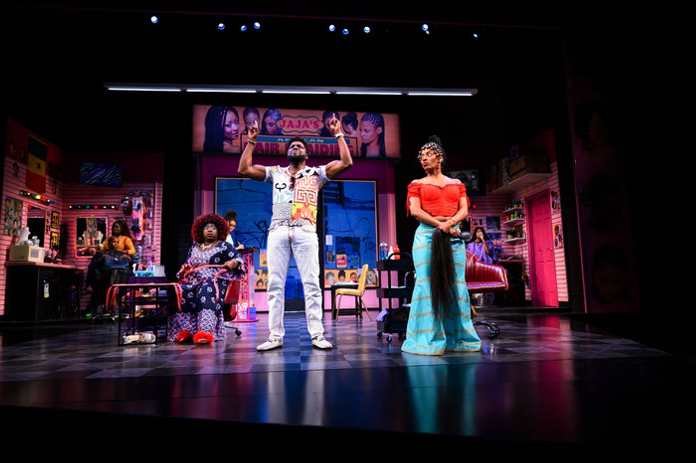 Photos: JAJA’S AFRICAN HAIR BRAIDING At Berkeley Repertory Theatre  Image