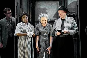 Alistair Brammer, Landi Oshinowo, Sally Ann Triplett and Mark Meadows Photo