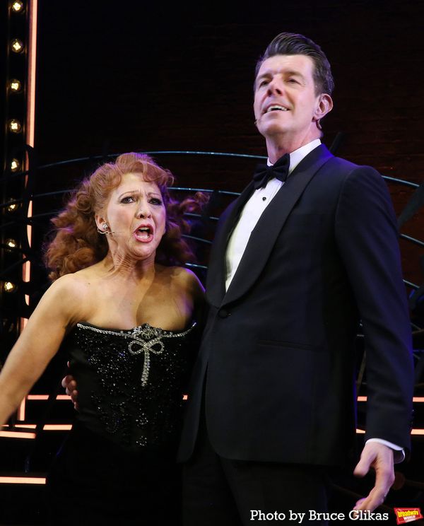 Bonnie Langford and Gavin Lee Photo