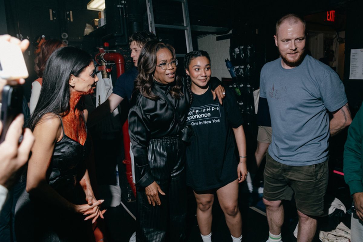 SUNSET BLVD. welcomes Oprah, Gayle King, and Heidi Klum  at 