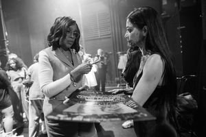 Gayle King, Nicole Scherzinger Photo