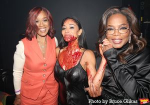 Gayle King, Nicole Scherzinger and Oprah Winfrey Photo