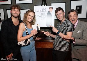 Blake Shankle, Jen Brett, Ricky Westrip, Jim Caruso Photo